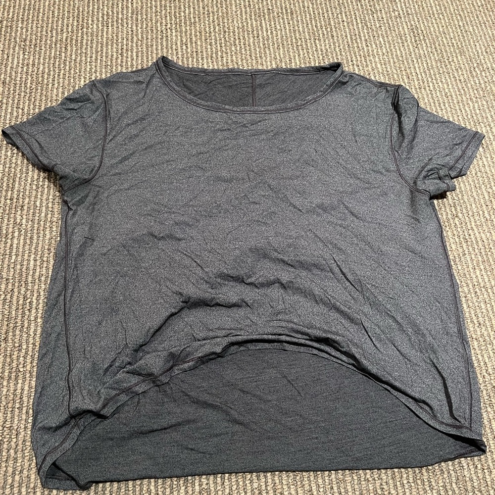 Lululemon Gray Top